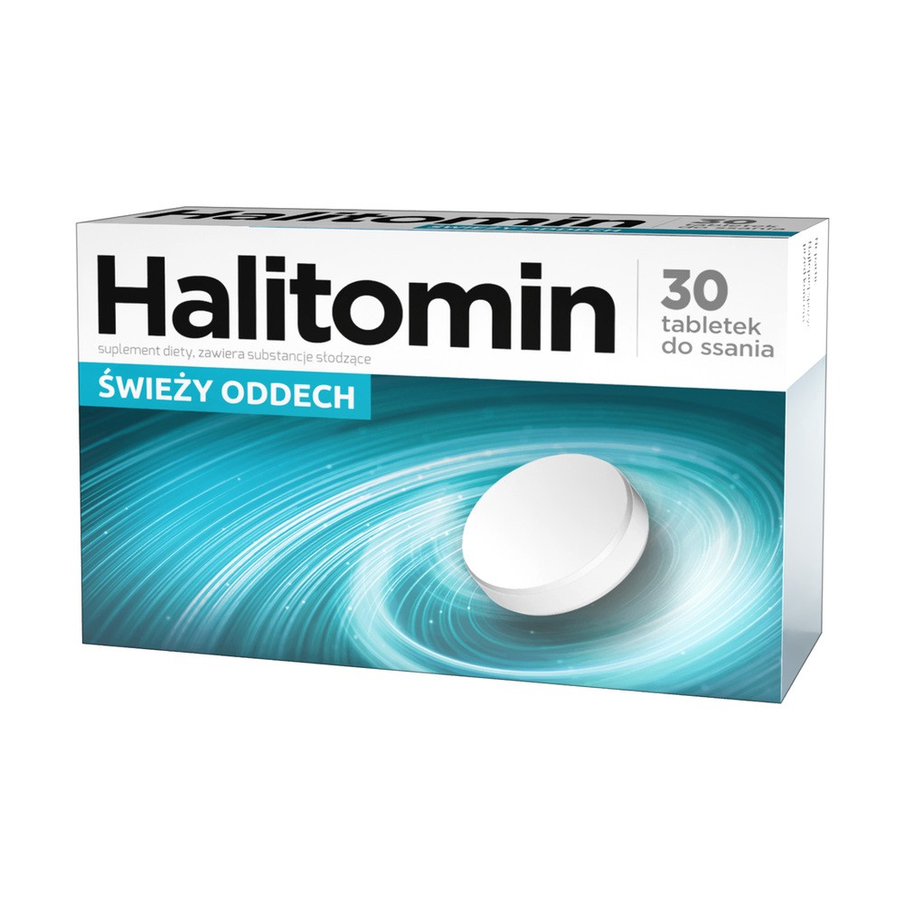 Aflofarm HALITOMIN 30 tabl do ssania 3090461