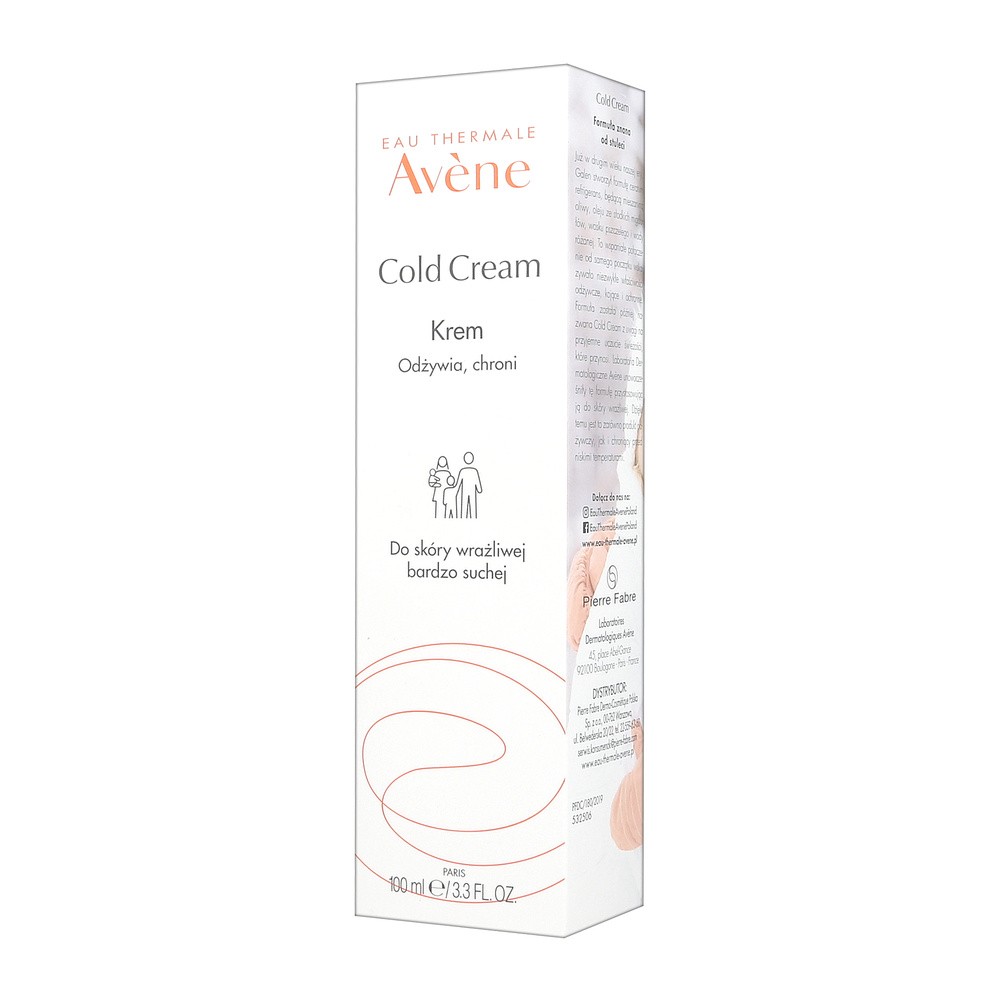 Avene Cold Cream Krem 100ml