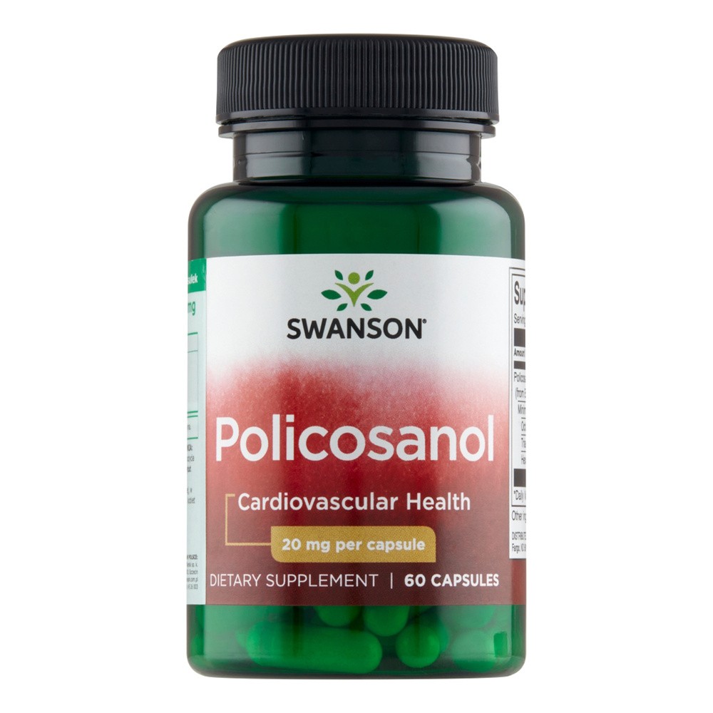 SWANSON Policosanol 20mg 60caps