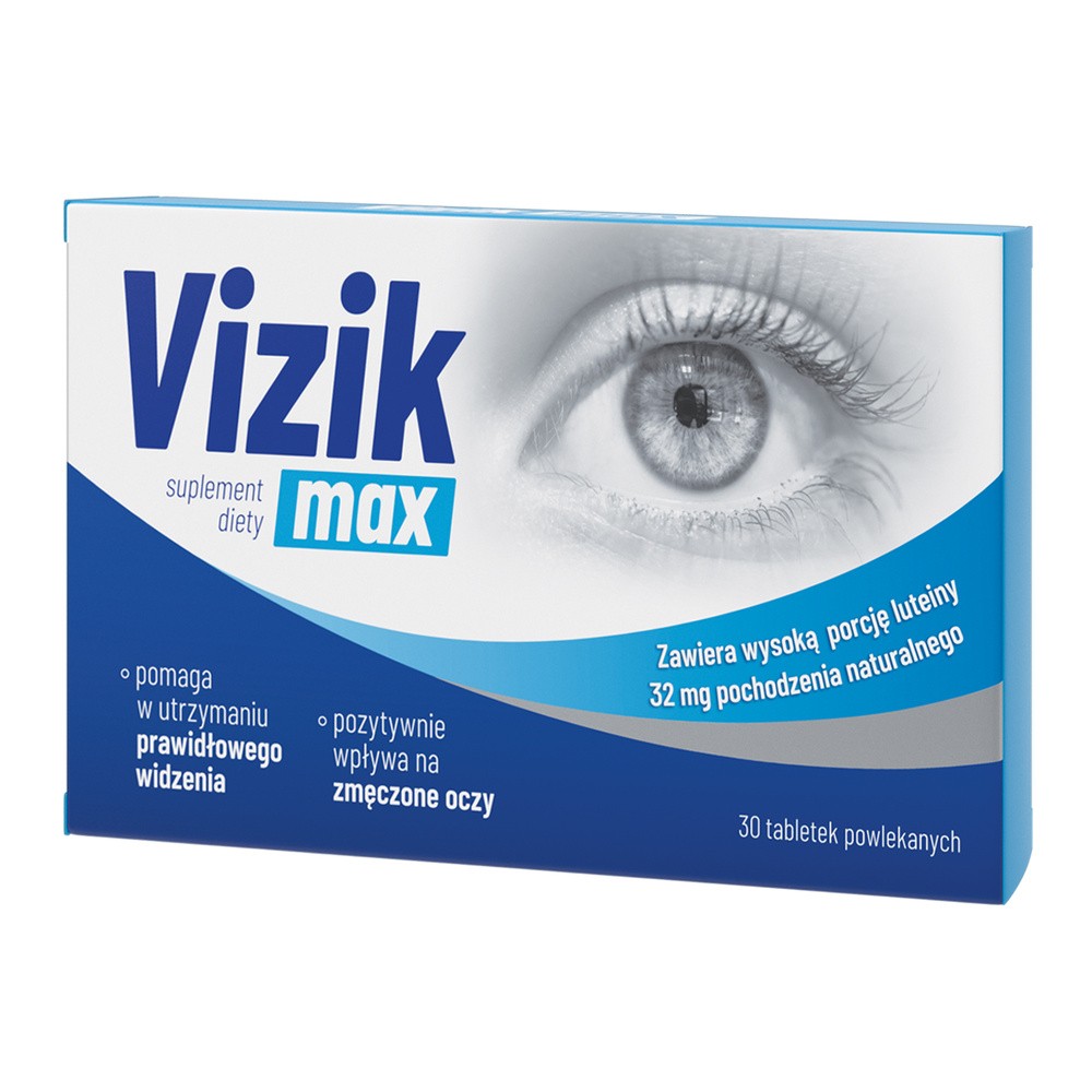 Zdrovit Vizik max, 30 tabletek, ZDROVIT 3605221