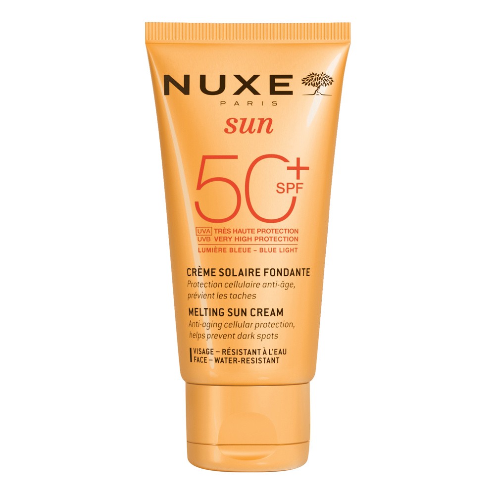 Nuxe Sun krem do opalania twarzy SPF50+ 50ml