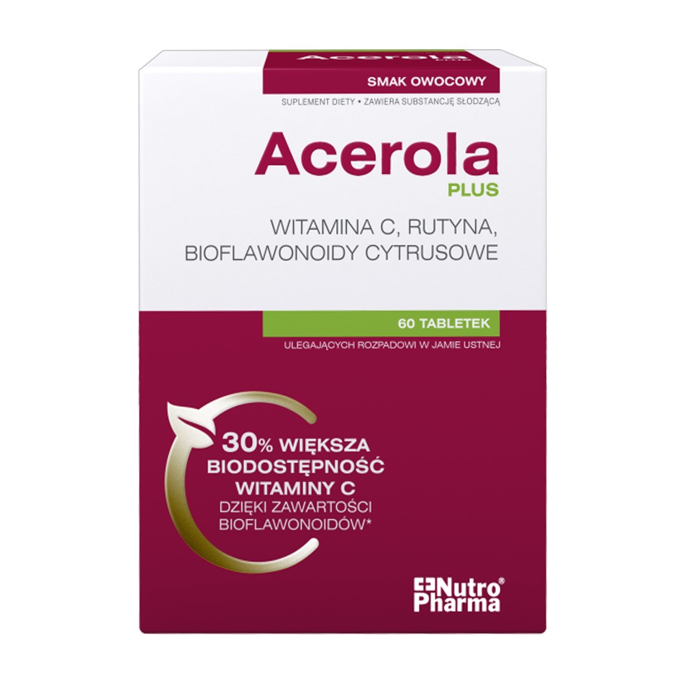 Holbex Acerola plus 60 szt.