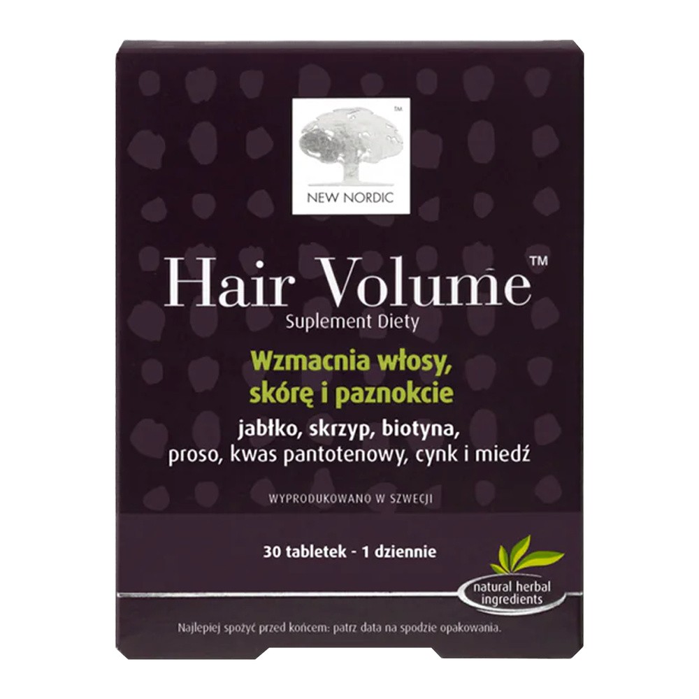 New Nordic Hair Volume 30 szt.