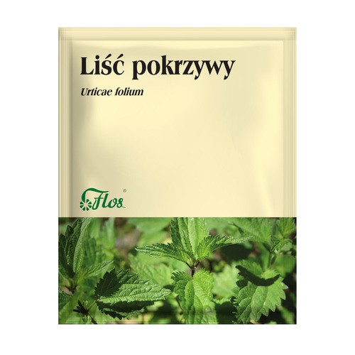 FLOS Liść pokrzywy 50 g Flos