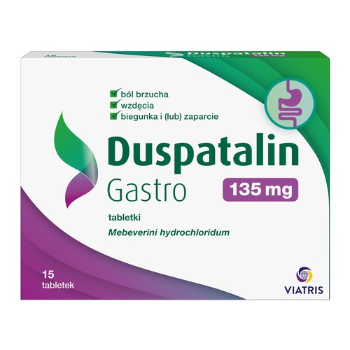 Duspatalin Gastro, 0,135 g, 15 tabletek  |  !!! 3621303