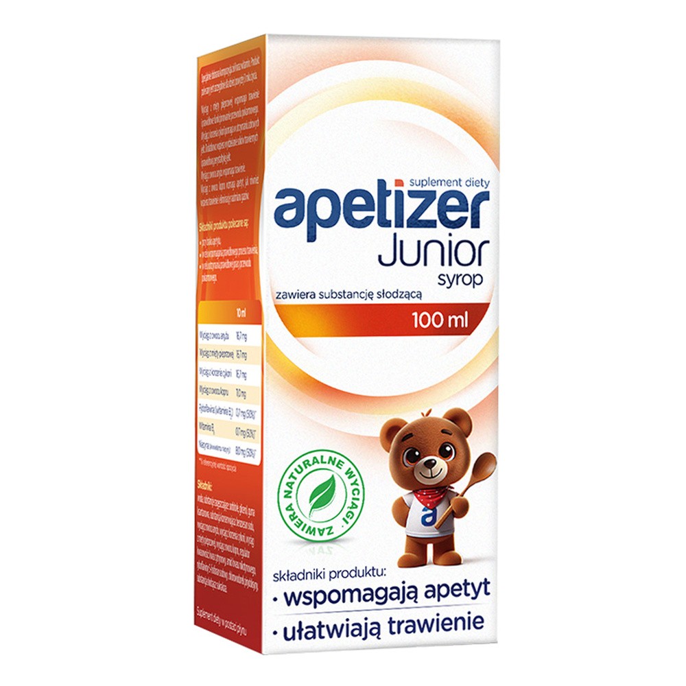 Aflofarm Apetizer dla dzieci 100 ml