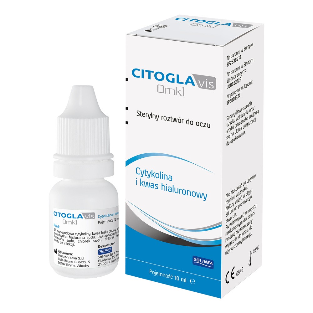 SOLINEA SP.Z O.O.,SP.KOM. Citogla Vis Omk1 sterylny roztwór 10 ml 9077585