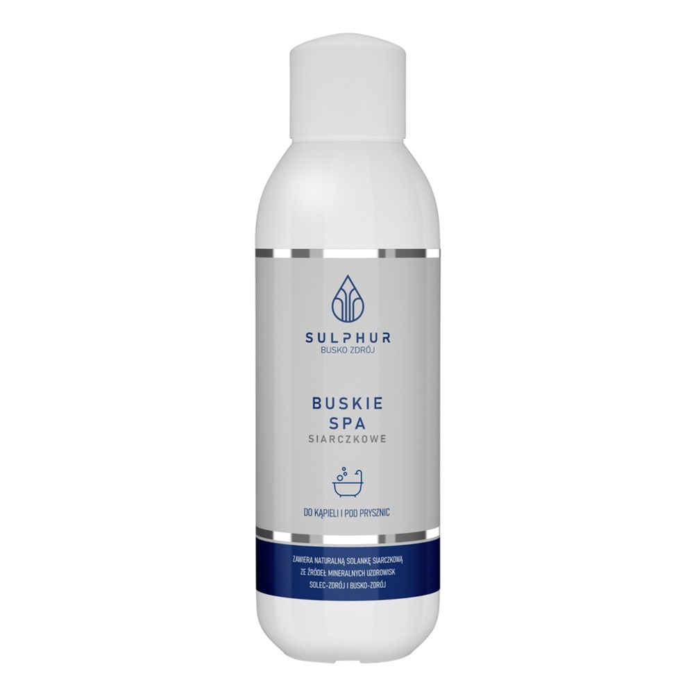 SULPHUR ZDRŕ Buskie spa siarczkowe płyn do kąpieli 500 ml