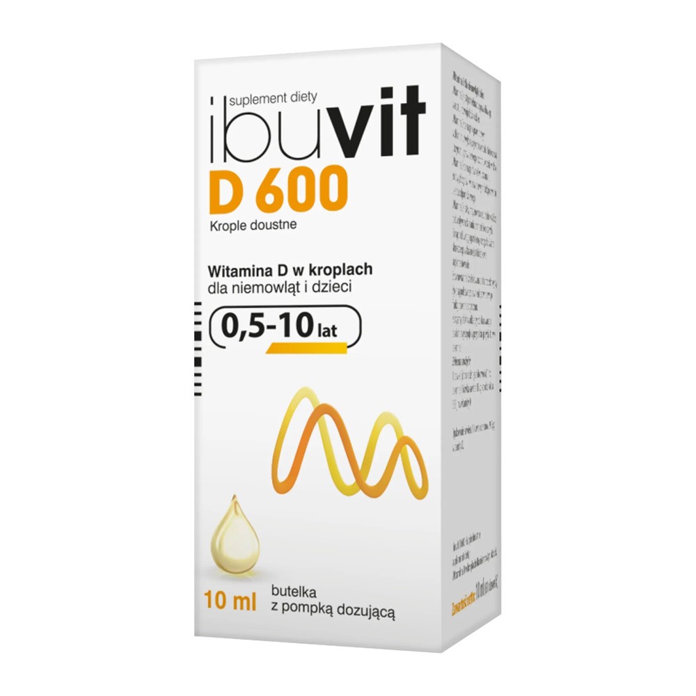 Medana Ibuvit D 600 10 ml