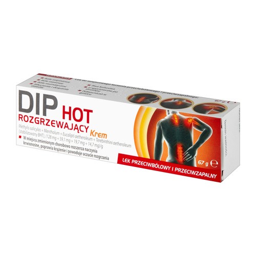 EGIS Dip hot krem 67 g
