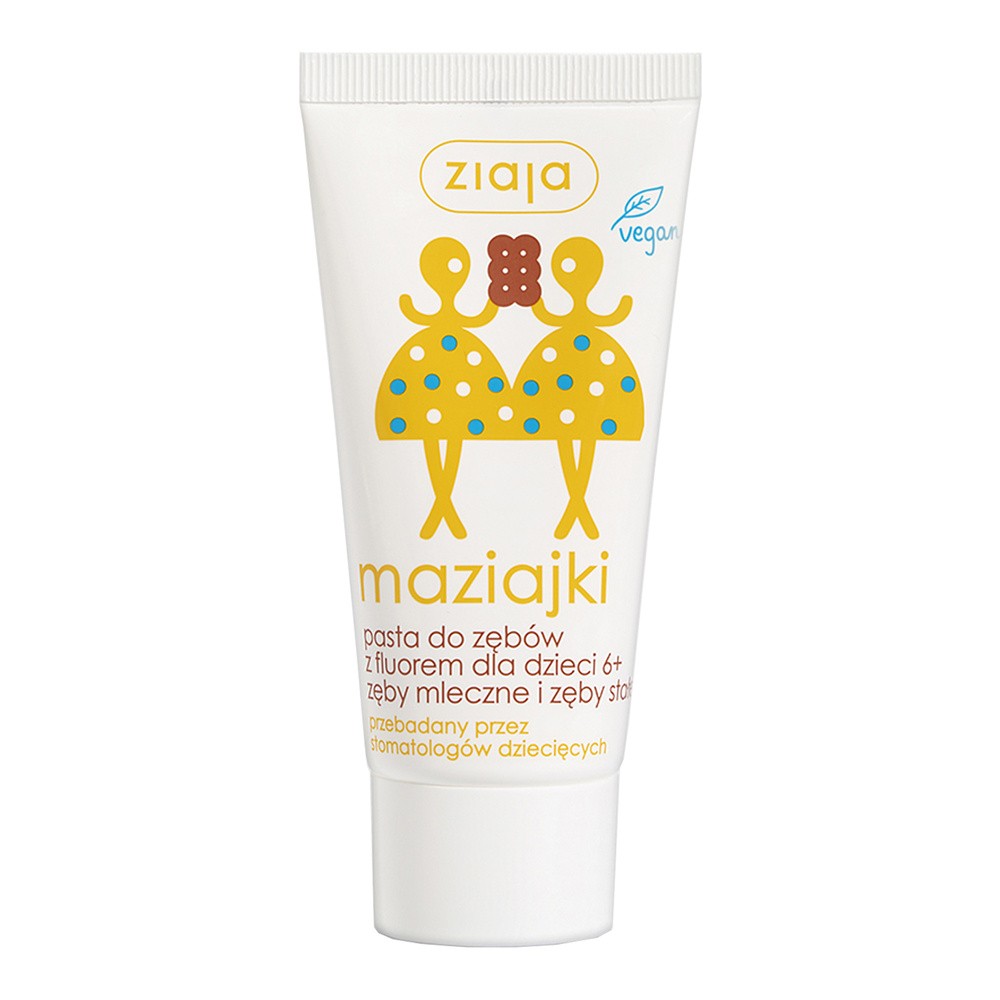 Ziaja Maziajki z Fluorem 50 ml
