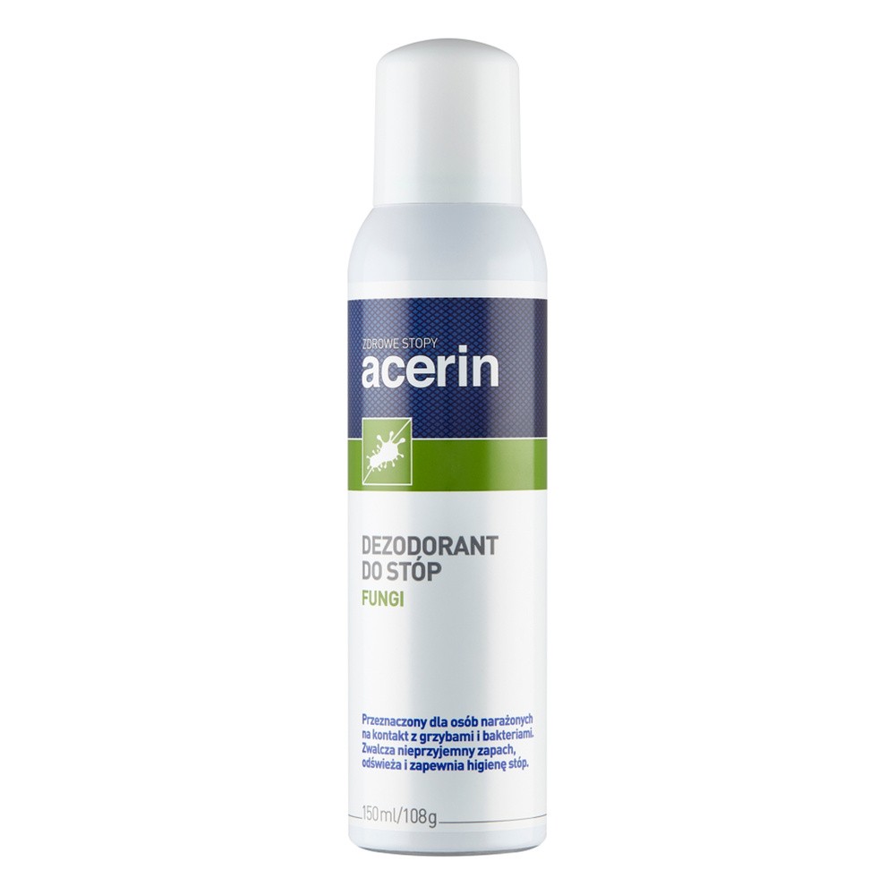 Acerin Fungi dezodorant do stóp przeciw grzybiczy 150ml 7036644