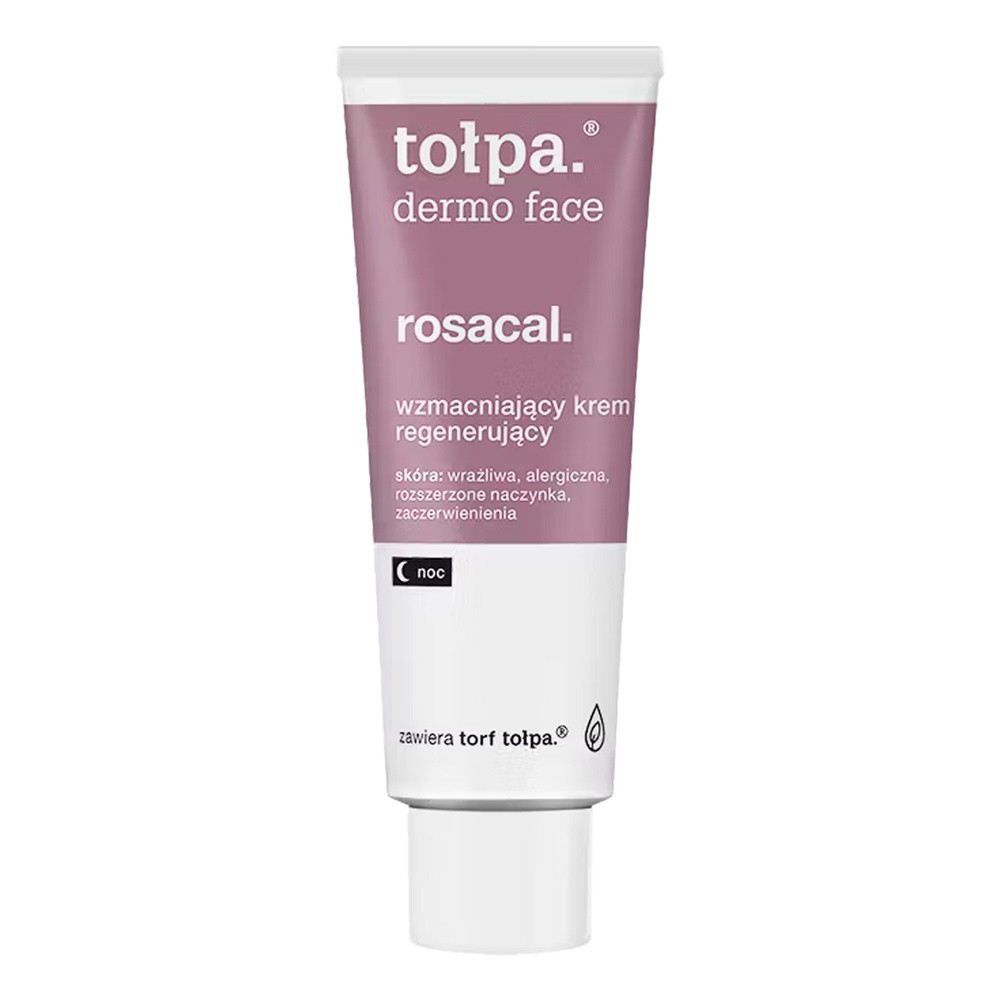 Tołpa Dermo Face Rosacal regenerujący Krem wzmacniający na noc 40ml