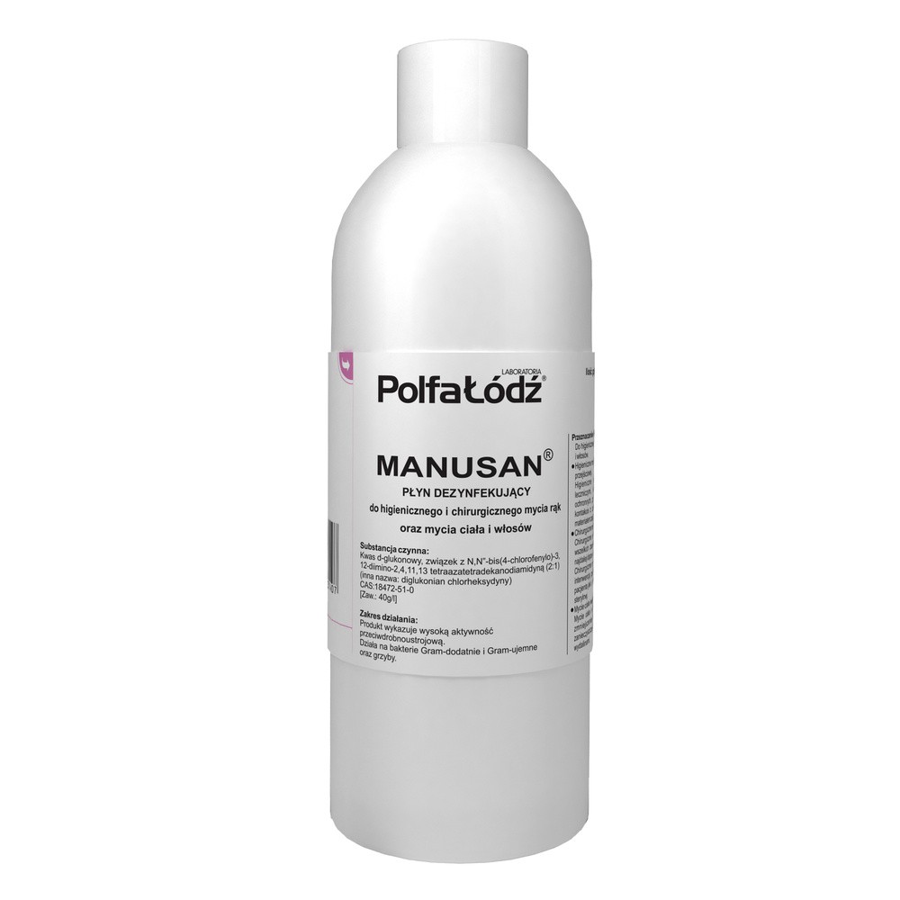 MANUSAN 4% płyn 500ml