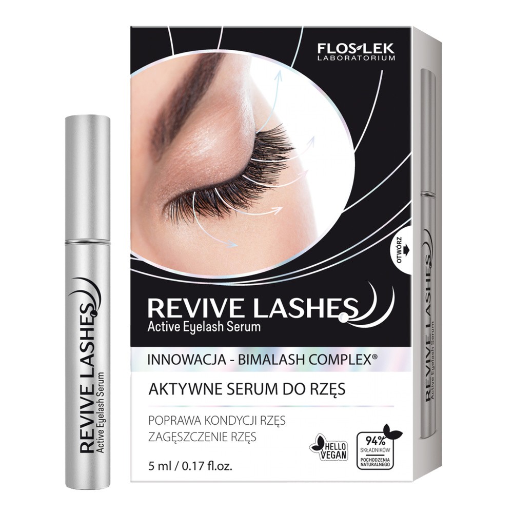 Flos-lek Revive Lashes serum stymulujace do rzęs 5ml