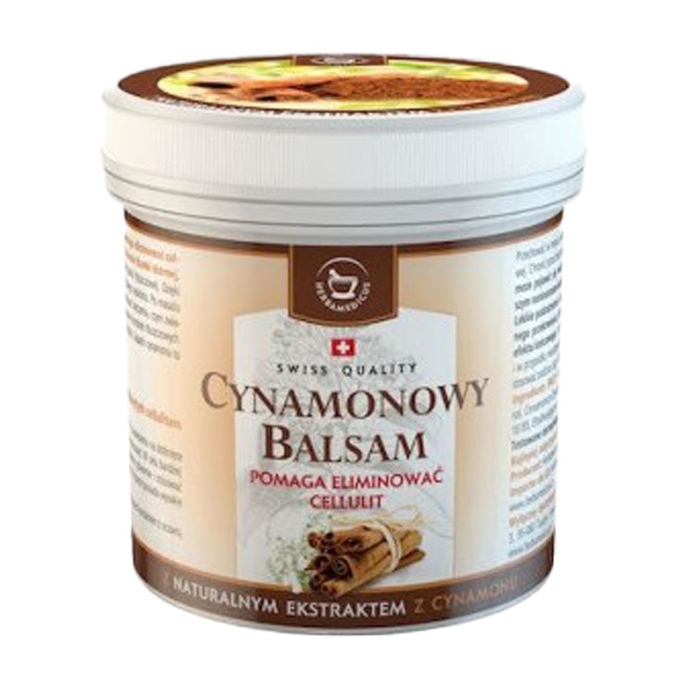 HERBAMEDICUS SP. Z O.O. Cynamonowy Balsam Szwajcarski 250 Ml