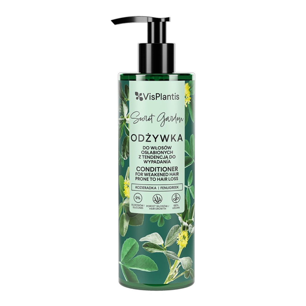 ELFA PHARM VIS PLANTIS HERBAL VITAL CARE Odżywka do włosów osłabionych z tendencją do wypadania 400 ml 7074561