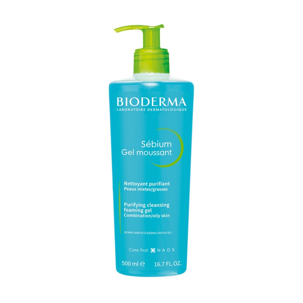 Bioderma Sébium żel oczyszczający 500 ml dla kobiet