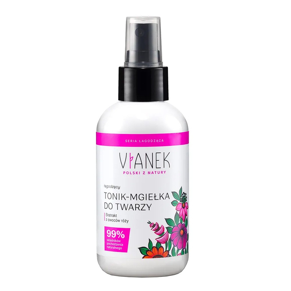 Sylveco VIANEK Łagodzący tonik-mgiełka do twarzy 150 ml 7068792
