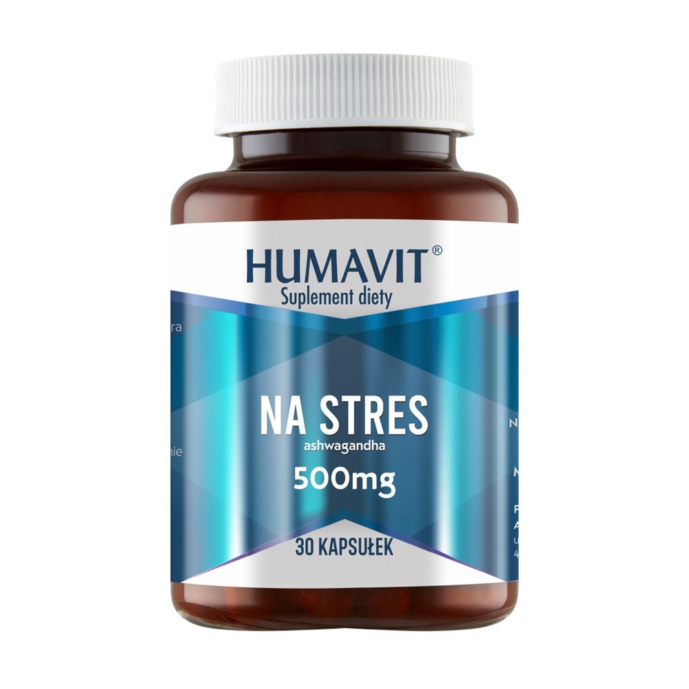 VARIA Humavit na stres x 30 kaps
