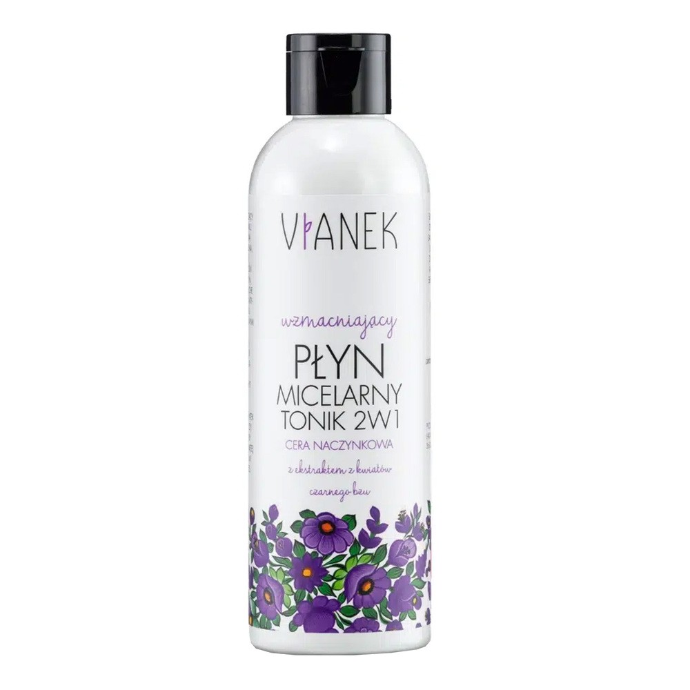 Sylveco VIANEK Płyn micelarny i tonik 2w1 200 ml 7068793