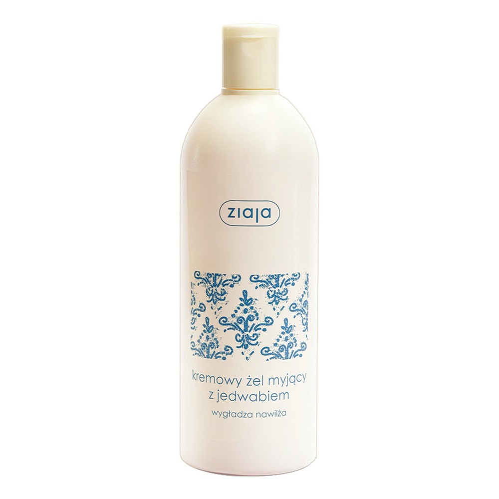 Ziaja Kremowe mydło z jedwabiem 500ml