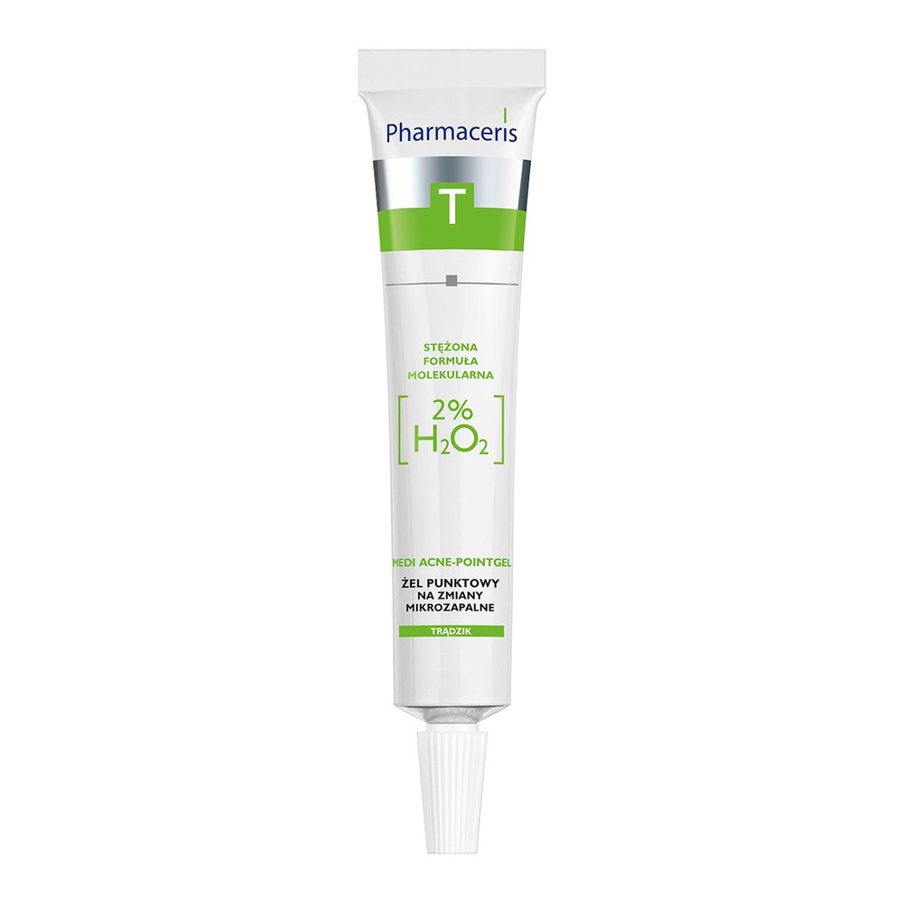 Pharmaceris ŻEL PUNKTOWY NA MIEJSCOWE ZMIANY MIKROZAPALNE 2% H0 MEDI ACNE-POINTGEL