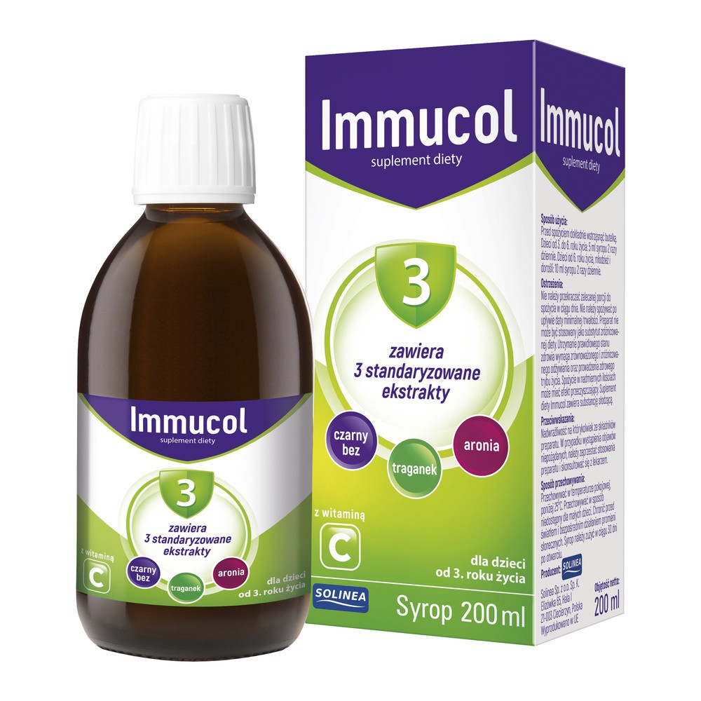 Immucol 3+  200 ml