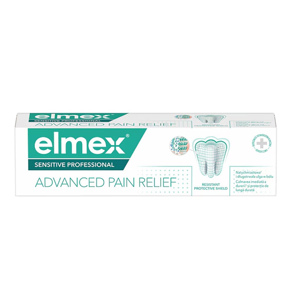 Gaba International ELMEX Pasta do zębów Sensitive Professional 75 ml PL04275A