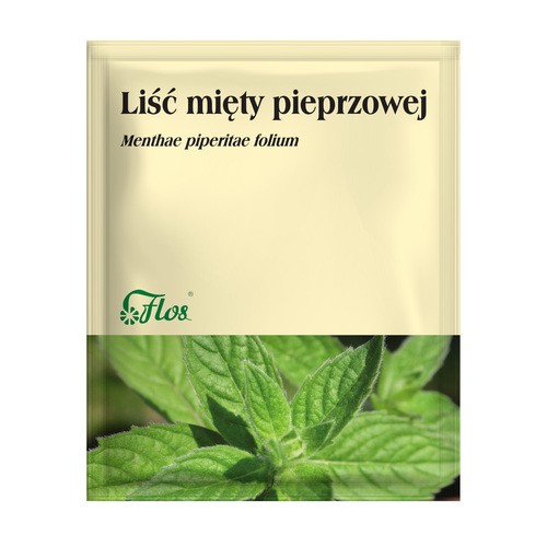 Flos Liść mięty pieprzowej 50 g