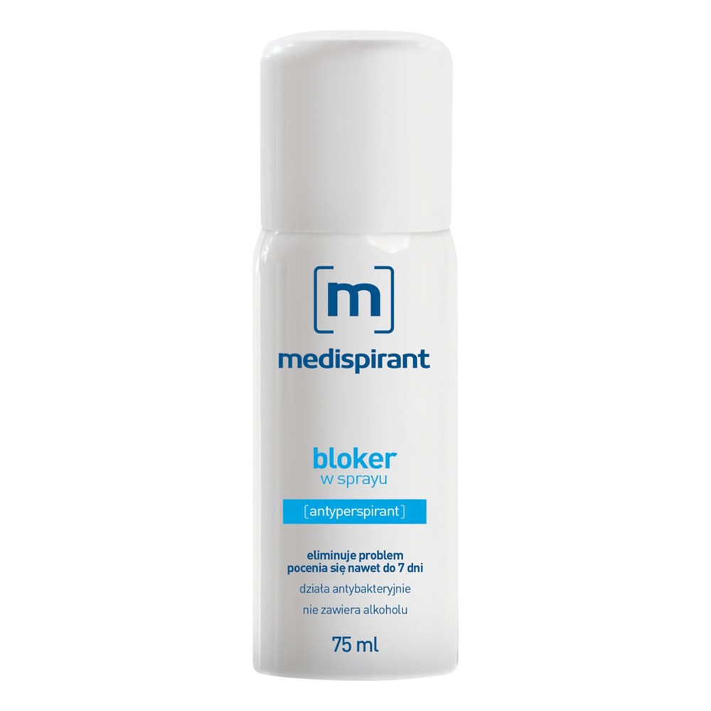 Aflofarm Medispirant bloker w sprayu 75ml