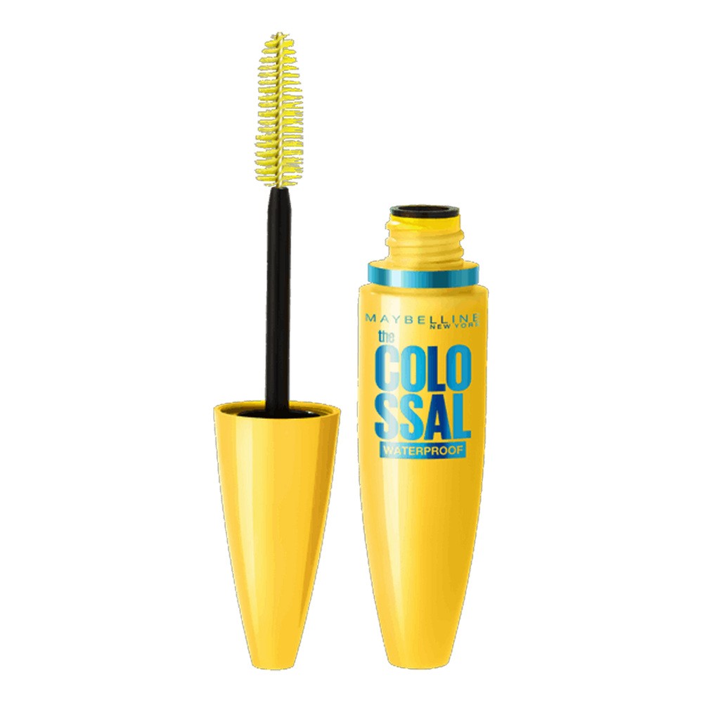 Maybelline Mascara Colossal Volum Waterproof Black 10ml