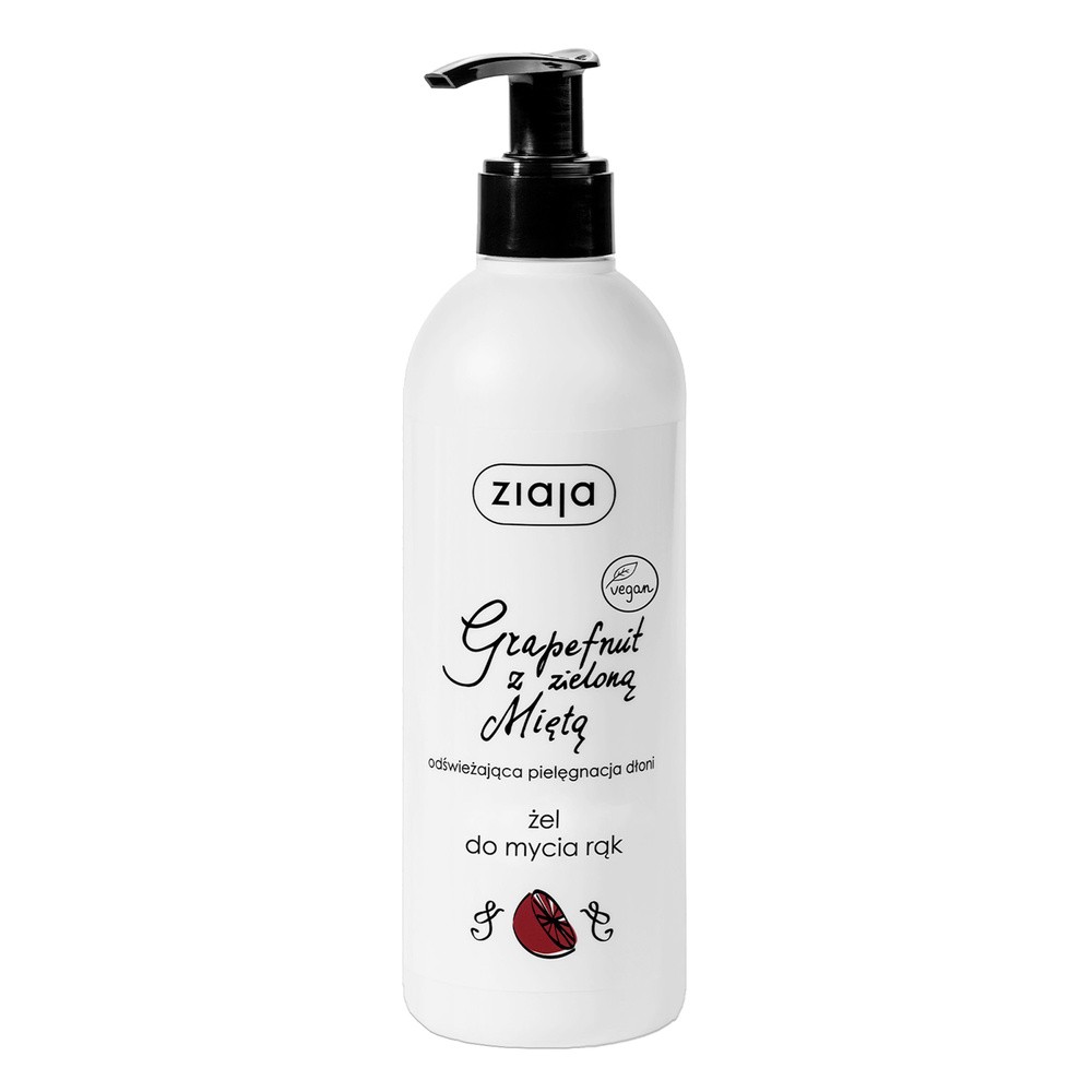 Ziaja higieniczne Mydło w kostce do rąk grapefruit z zieloną miętą 270m