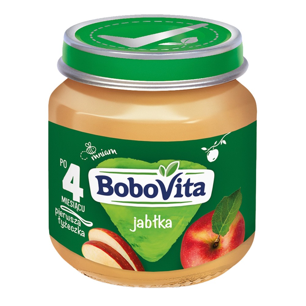 Bobovita Deserek pierwsza łyżeczka jabłko