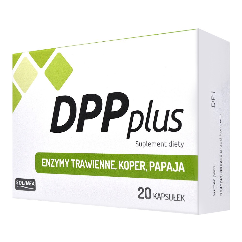 SOLINEA SP.Z O.O.,SP.KOM. Dpp Complex - 20 Kaps.