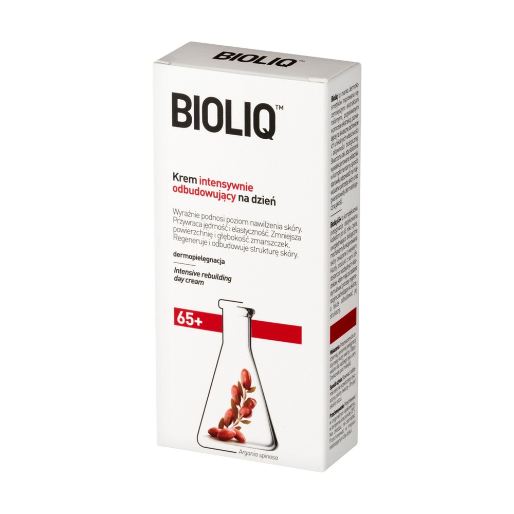 Aflofarm Bioliq 65+ krem intensywnie odbudowujący na dzień 50 ml