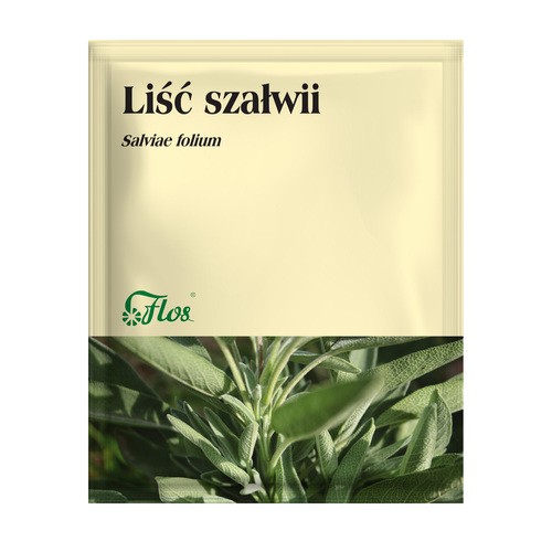 FLOS Liść szałwii 50 g Flos