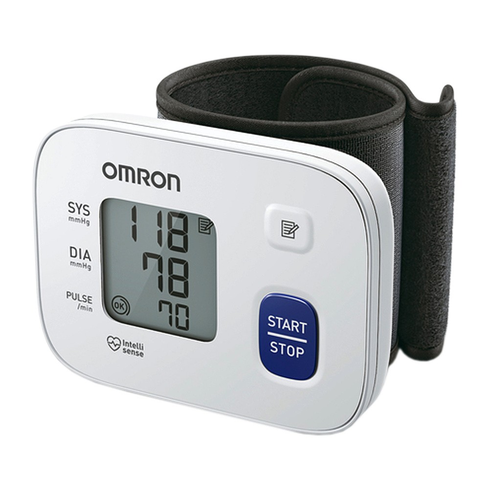 Omron Ciśnieniomierz nadgarstkowy RS1 HEM 6160-E 3691