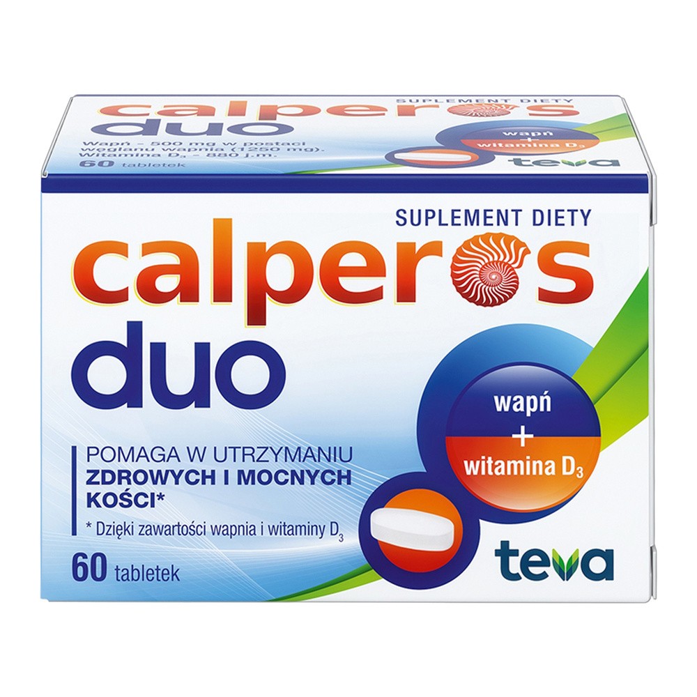 Pliva Calperos Duo 60 szt.