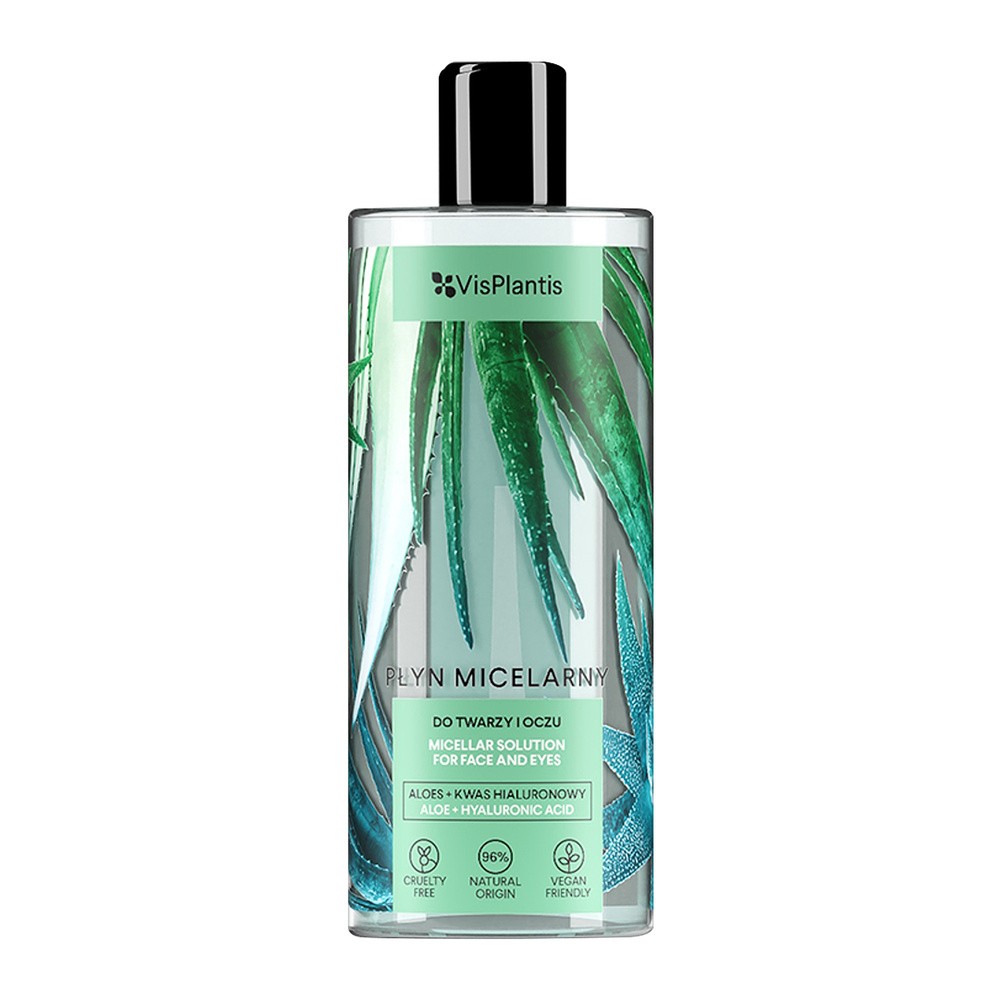 ELFA PHARM Vis Plantis Herbal Vital Care Płyn Micelarny 3w1 aloes + pantenol 500ml 815006
