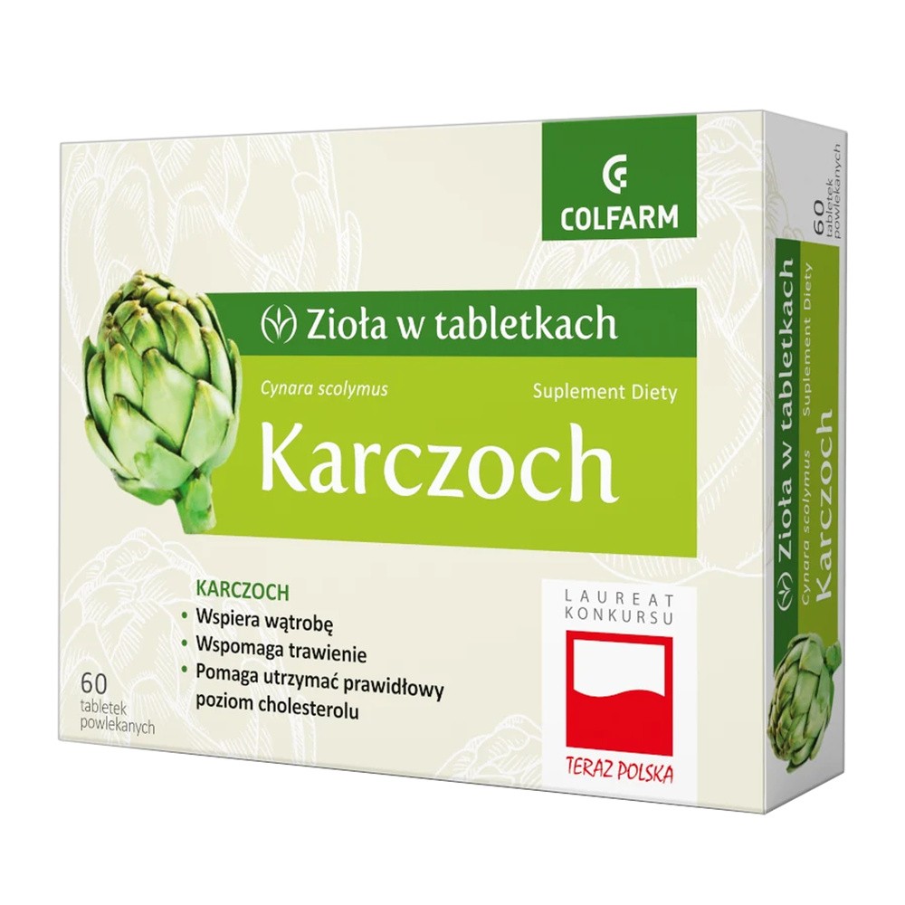 Colfarm Karczoch 30 szt.