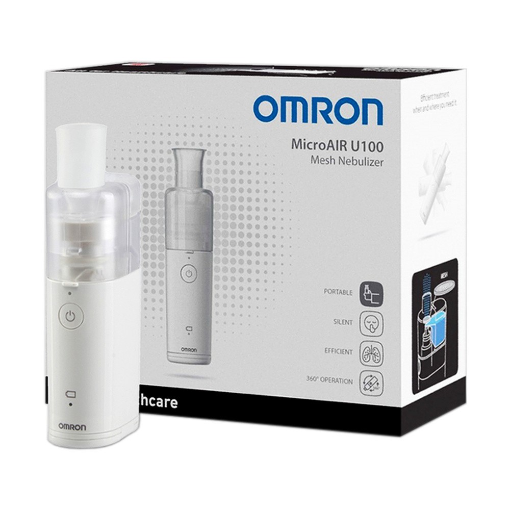 Omron NE-U100-E microair U100 ergonomiczne, bardzo cichą membrana-kieszenie inhalatorze OMRU100