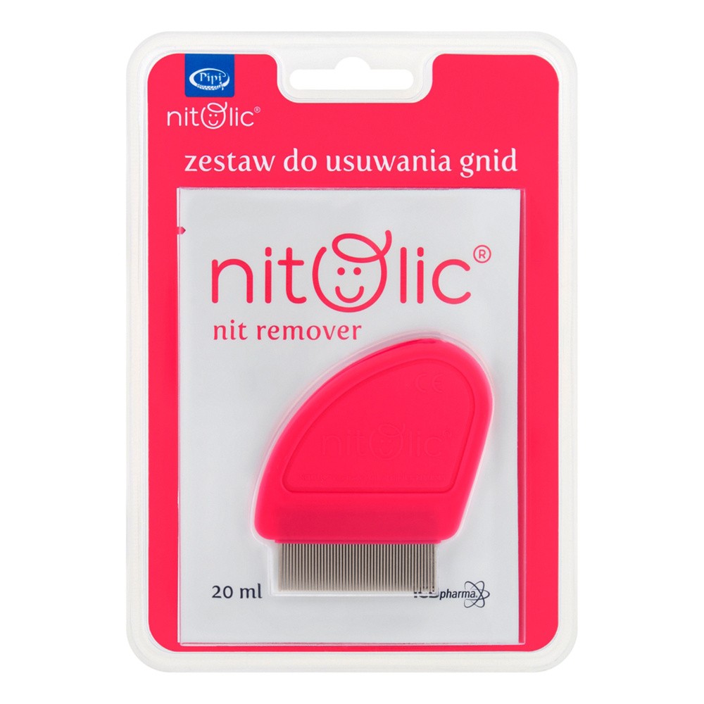 Pharma ICB SP. J. Pipi Nitolic zestaw wspomagający leczenie wszawicy 9070514
