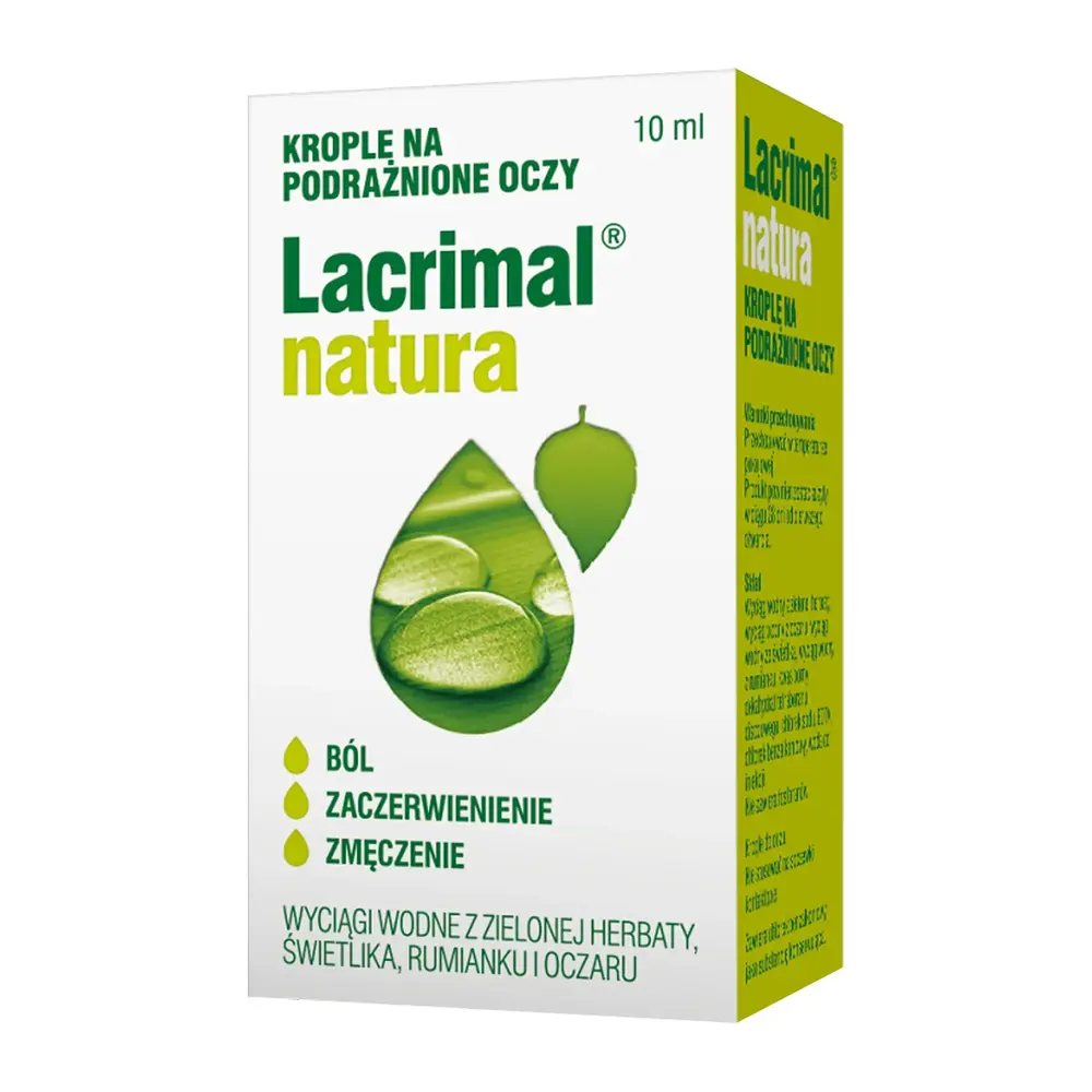Polpharma LACRIMAL natura krople 10 ml