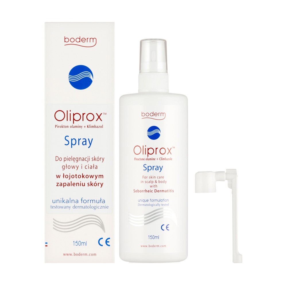 PBS Polska Sp. z o.o. PBS Polska Sp z o.o OLIPROX Spray 150 ml 7051667