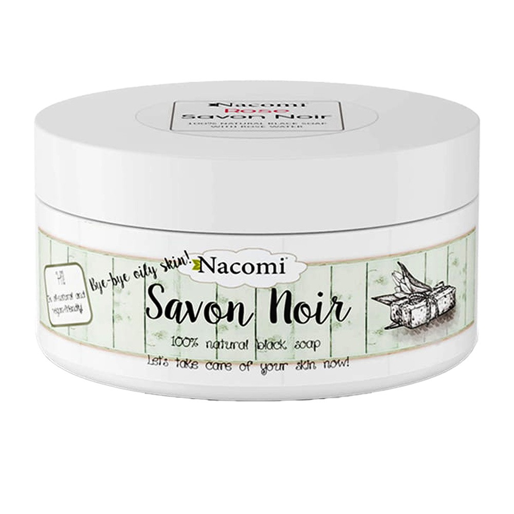 Nacomi Savon Noir Czarne Mydło 120g NACO-3214