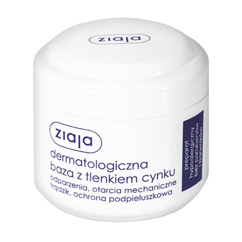 Ziaja Ziajka 80g - baza z tlenkiem cynku dermatologiczna