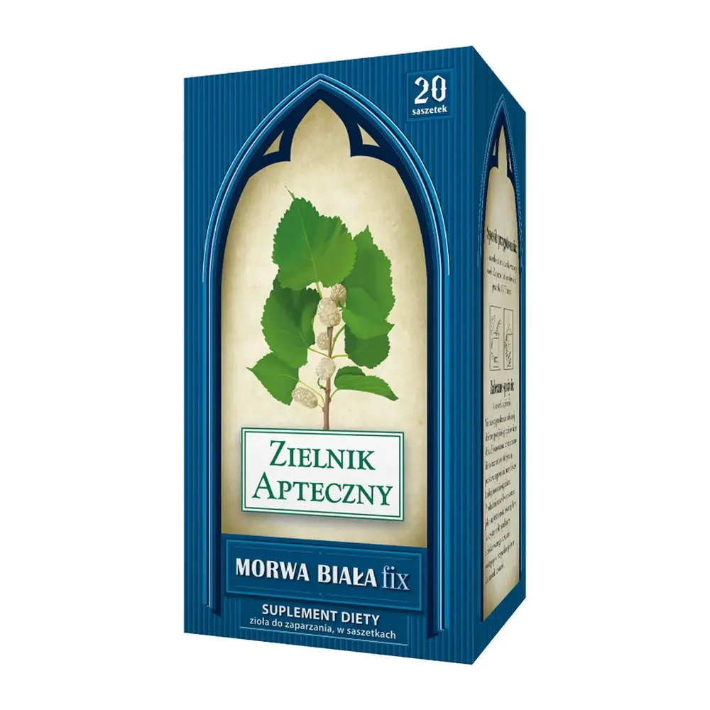 Herbapol Lublin MORWA BIAŁA - 20 sasz.