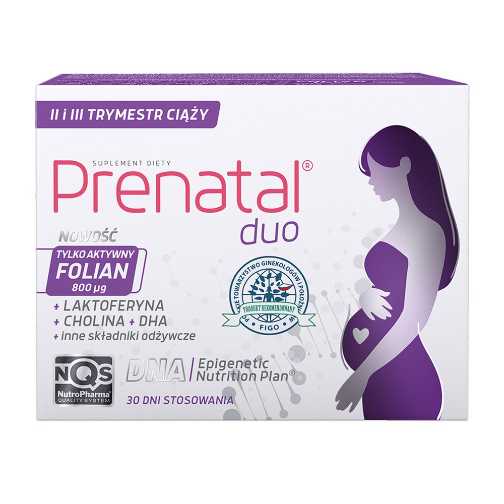 Holbex Prenatal Duo 30 szt. +30szt.