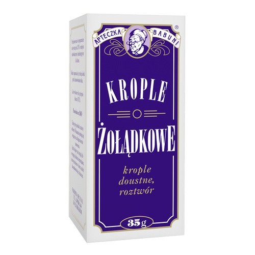 Farmina Krople żołądkowe 35 g